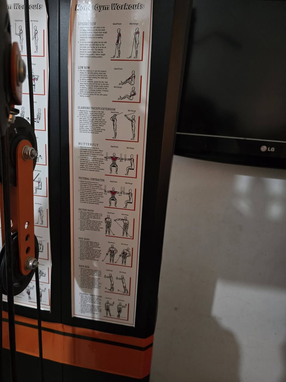 جهاز رياضة متعدد الاستعمال اكثر من ٧٠ تمرين متنوع .. الجهاز نظيف جدا واستعمال قليل 
وتعتبر قاعة متكامل..

 السعر ٣٠٠ 

للاستفسار *********** 

🔹سحب بكره خلفي عريض
🔸سحب بكره خلفي وسط
🔹سحب بكره خلفي ضيق
🔶سحب بكره امامي عريض
🔷سحب بكره امامي وسط
🔸سحب بكره امامي ضيق
🔹کیل سيقان امامي جالس
🔸كيل لاري واقف
🔹كيل لاري جالس
🔸تراسبس منحني
🔹طحن معده
🔸دفع بنج جالس
🔹- سحب منحني
🔸تراسبس واقف
🔹فراشه همر
