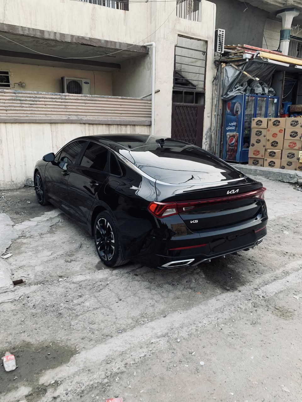 ماشاءالله تبارك الرحمن 🔥🔥
- السلام عليكم يابهه !

- القوية للبيع وبسعر مناااااسب !

- موديل 2024 k5

- محرك 1600 توربو 208 حصان معدله !

- حادث خفيف وبدون دواخل ، جاملغ وباب وبارد بالجاملغ الخلفي شبر بدون لاصبغ ولاشي

- ماشية 22 الف جديده كلش بعتبار زيرو ترايها يخبل

- مواصفات فول للفول gt line عدا البنوراما فقط باقي فول
- مكانها بغداد تجي تكلبها وتاخذها وين مايعجبك

- سعر السيارة 180 موديل 2024 لاتنسى gtline

- للاستفسار واتساب او اتصال فقط مامتواجد بالتعليقات 
***********
