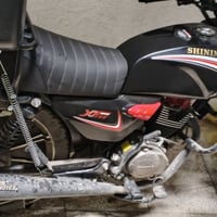 دراجة شايننك موديل 2025 بس بالسنوية 2023 ماشية 8000 رقم وسنوية  السعر ...