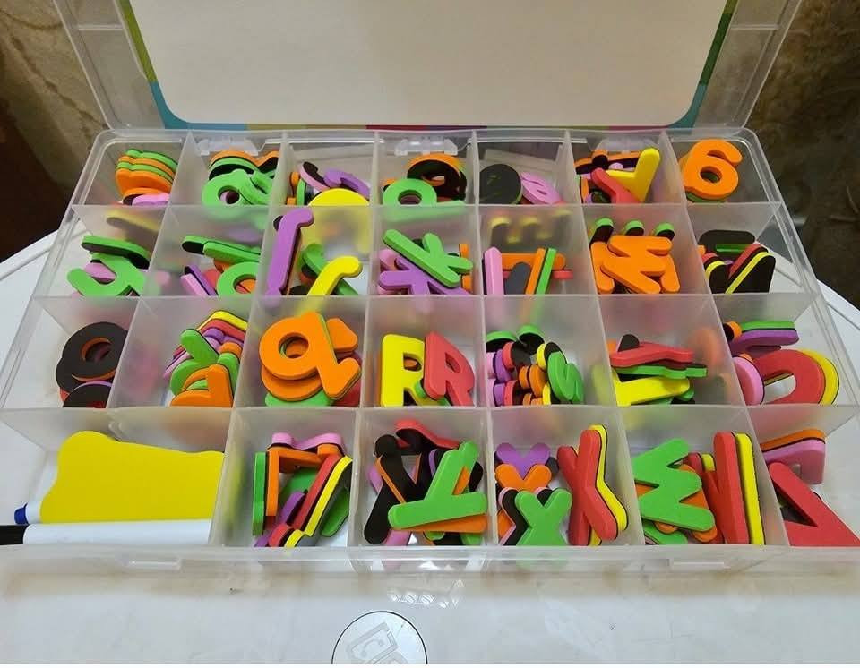 متوفرات بوكسات الحروف العربية 300 قطعة
الإنكليزي 250 قطعة
الأرقام 125 قطعة
يتوفر توصيل 5 لجميع المحافظات
الكمية محدودة
ممغنطات


**إذا كنت صاحب هذا الإعلان وتريد حذفه لأي سبب، رجاءا أرسل رسالة إلى الدعم الفني**