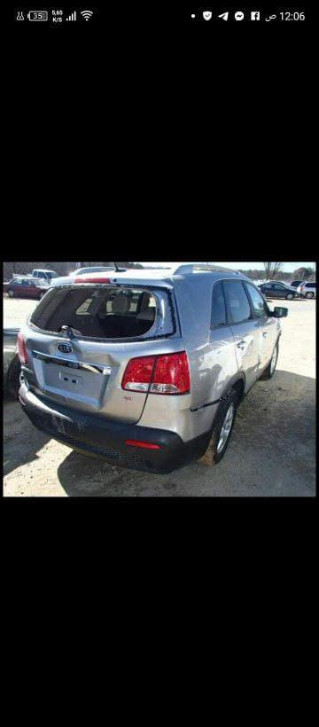 السلام عليكم سورنتو 2013وارد أمريكي لون رصاصي بيه جراد رقم بغداد سنويه باسمي تنتهي 2028 السعر 122وبيه مجال حق الجيه
رقم ***********
