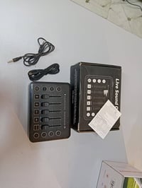 بطاقة صوت مباشر • فانتوم 48فولت • تقليل الضوضاء