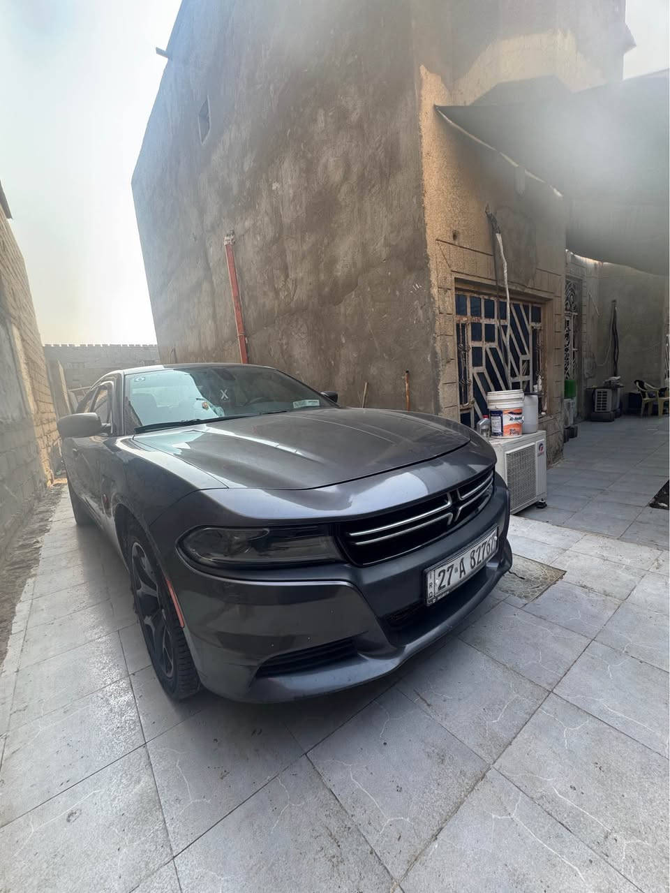 جارجر ١٦ وارد كندي بيها الباب خلف السائق بي رشة صبغ مكينة ٣.٦ السعر ١٧٦ وبيها مجال 
رقمي 
*********** البصرة, العراق
