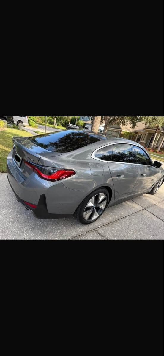 BMW i4 eDrive 35 2024
فول كهرباءي⚡️

بدون دواخل ارباك ستيرن بردات
مرجع بلادي فقت بونيت صبغ
شبر جملغ سكن امامي بدون اي
دواخل بشرط كلش نضيف سيارة
جاهز مجهز شاحنة موجود اصلي
دواخل احمر  داتاشو خمس كاميرات سمعات هرمان كاردون 
اربيل
***********
***********
فول كارة باي ⚡️
بێداخلی بس بونیت سبوغە سەرە جاملغی پێشەوە بستێک سبوغە داخلی بەشەرت  
هەموشت جاهزە کتابی جام رەشی لەگەڵە 
شاحینەی ئەسلی لەگەڵە 
اربيل أربيل, العراق
