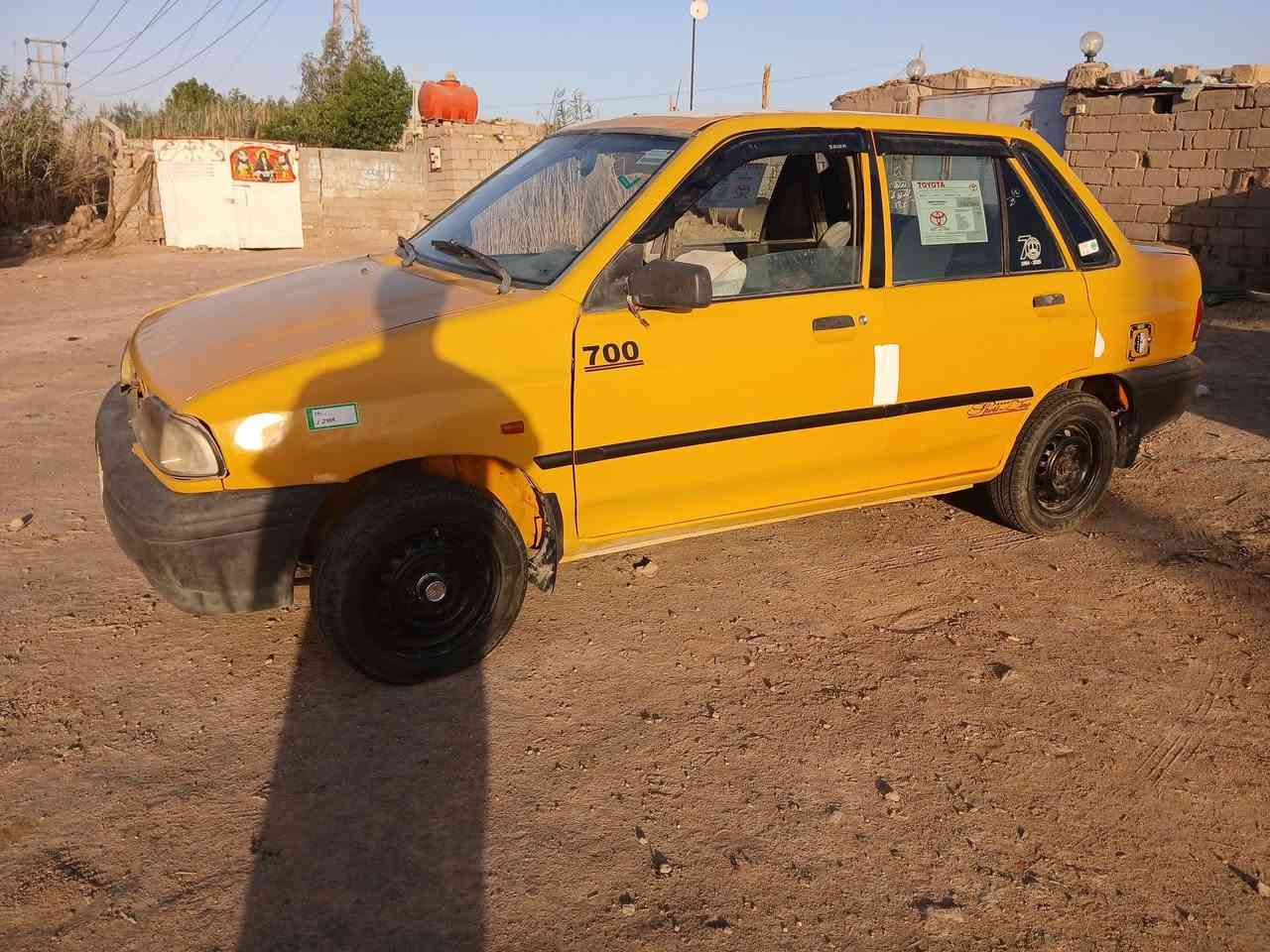 20 وبيها مجال قليل
سايبه موديل 11 كير ستوني شاده مكينه برايد بعدها ع سحك مداور ثاني يوم  سنويه بعدها ماساقطه مفره هيئه وغرامات بيها خط وبحث مكفوله من ضربه صبغ حزام لجماليه بعدها مامبولشه مكاني الديوانية ***********
