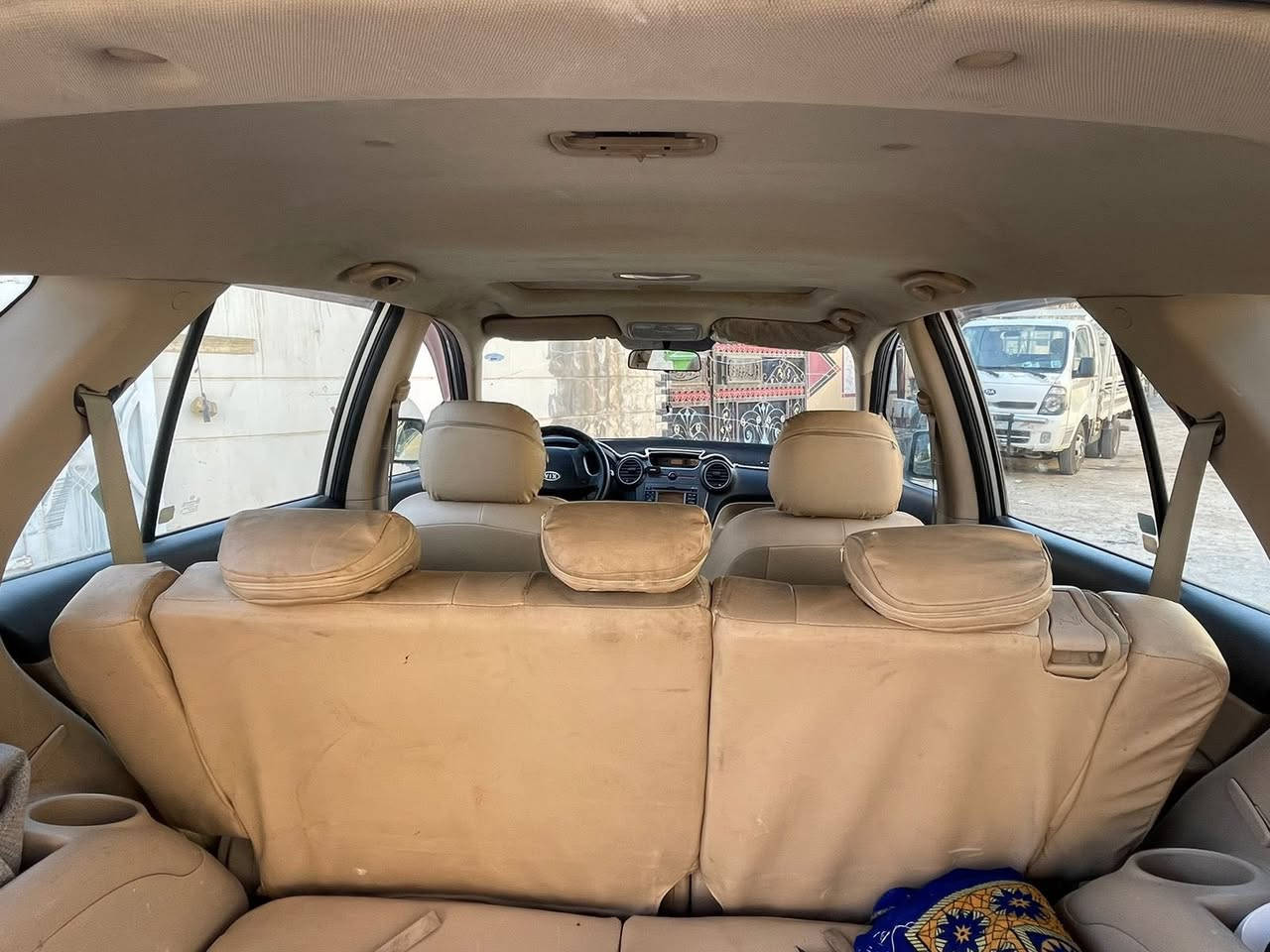 السلام عليكم
كارنز 2009 خليجي
مكفولة من الحادث والصبغ
كير مكينه مكفولات 
تخم تاير وباتري جديد 
رقم اربيل
مكانها واسط العزيزيه 
السعر 110
للاستفسار ***********
***********
