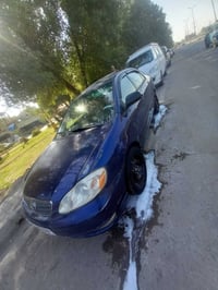 كورلا ٢٠٠٧ • وارد امريكي • حادث امامي