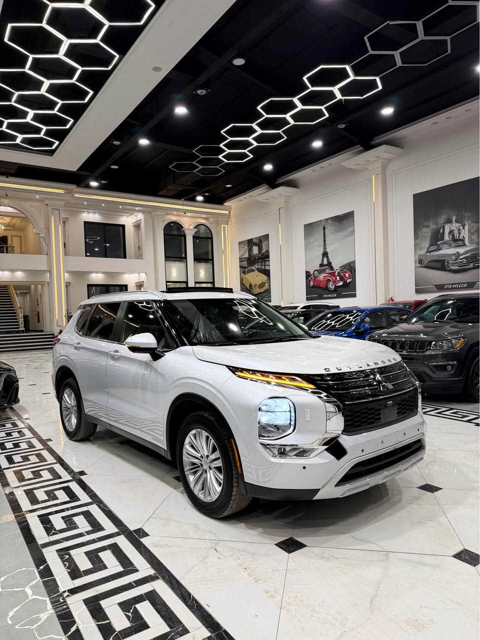 ميتسوبيشي اوتلاندر وارد امريكي موديل 2024 محرك 2.5 مواصفات S-AWC پلاس يعني فول فول شاشه جبيره كاميره خلفي بصمه بانوراما كشنات جلد كشنات كهربائي كشنات تتفيه بريك بصمه موبايل📱وايليس تبريد خلفي سندوك شفت اشاير مريات رادار جانبيات رادار امامي حساس امامي حساس خلفي كاميرات 🎥 خمسه ٣٦٠ امامي وجانبيات وخلفي ٧ راكب لايت ليد زينون ويل كروم تحكم استيرن تحديد سرعه فور ويل يعني دبل اكسل بعد هوايه مواصفات بيها سياره مكفوله من اي نواقص كله بشرط ضرر جملغ وحافت باب وحافت جملغ بجم كله بلادي كبس بشرط سياره بدون شخوط بدون تعديل بدون بقسات كله بشرط ارباكات طاك وراجع سستم سياره ماشي ٢٢ الف مكان سياره إربيل شريكه ابو  ظبي. كارس. سعر. 209$🔥😳  سياره بدون رقم تترقم شمالي فقط 

*********** وتساب
*********** أربيل, العراق
