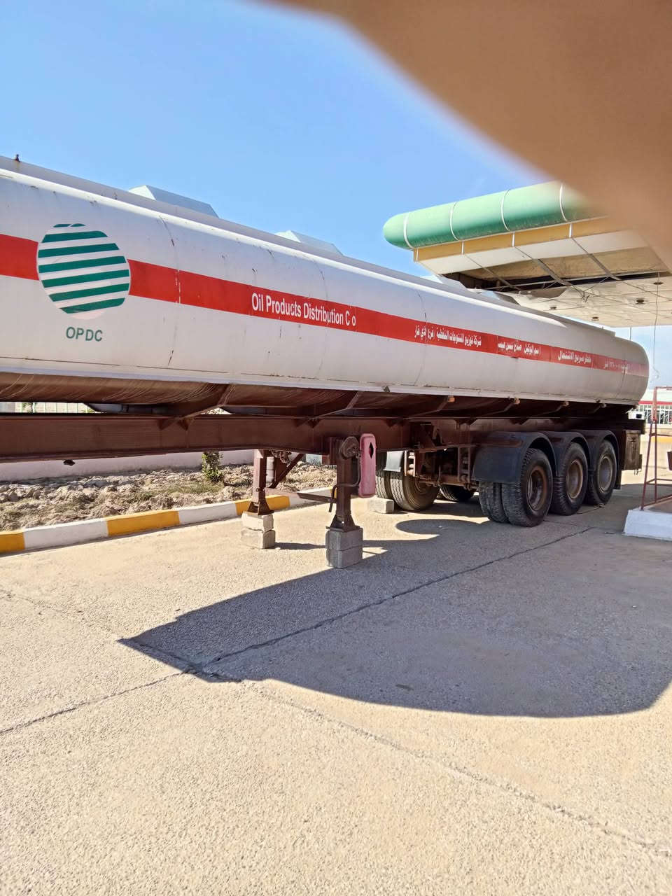 السلام عليكم
تانكي للبيع  حمولة 36
الرقم ***********
