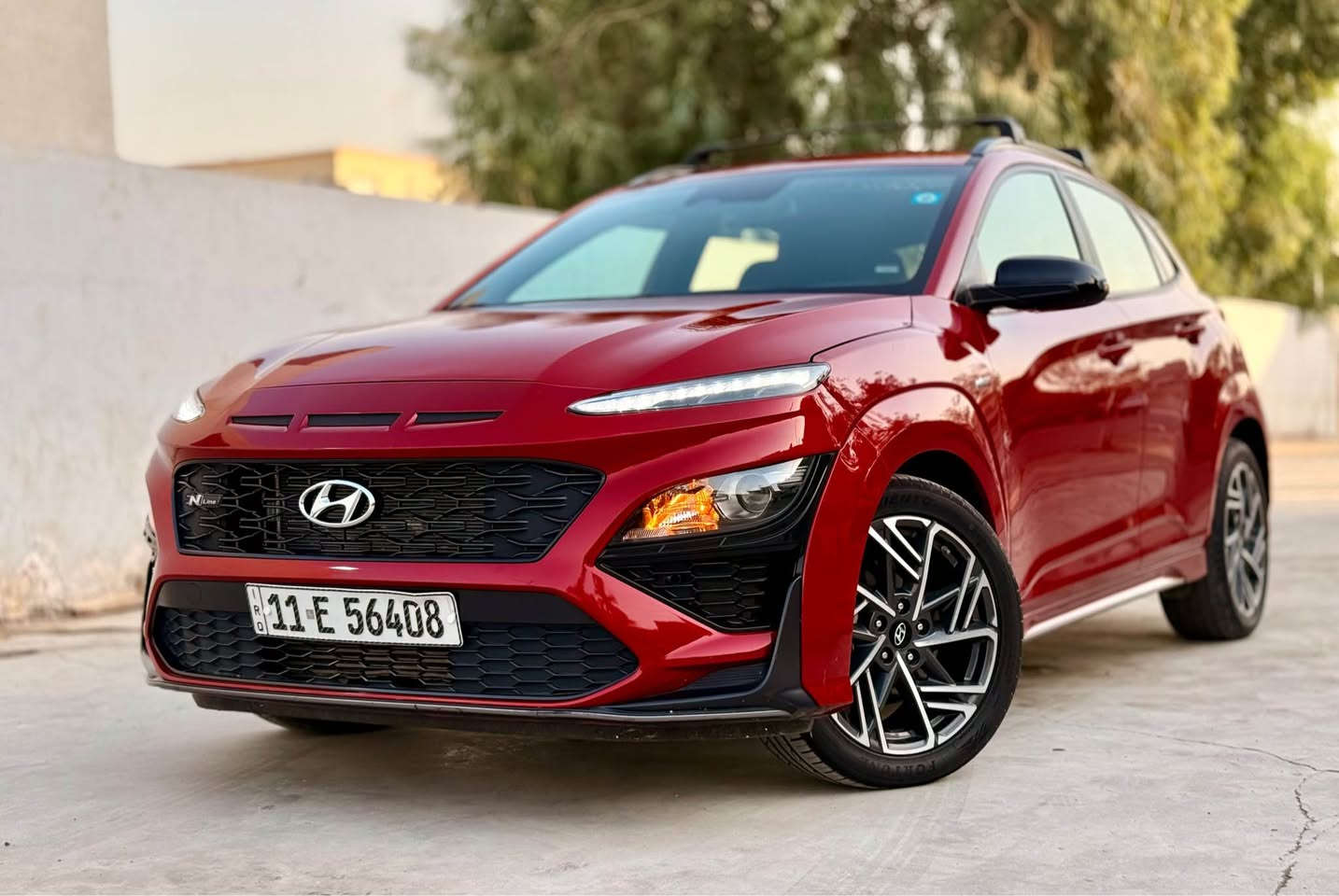 ***********
السلام عليكم ((للبيع او المراوس ))
 هونداي كونا Nline احمر موديل 2022 رقم بغداد باسمي تحويل ثاني يوم اني حاضر 
السيارة ضرره فقط  👇🏻👇🏻👇🏻👇🏻👇🏻
((((( طخة بل بنيد + شبرين تعديل بارد جاملغ بدون ايرباك ضرر بسيط  صور الحادث موجودة
✅((((((( مكفولة من الايرباك كفالة عامة ))))))✅
ماشيه 21 الف ميل
المواصفات 
بصمة ابواب + تشغيل 
شاشة دجتال عداد الكتروني
شاشة حجم كبير + نضام car play + خزن 500G
كاميرا خلفية دوارة
ويل حجم 18
كشنات مختم N
تحكم ستيرن 
نضام مانع الانحدار 
هيترات بل كشنات
هيتر دركة 
رادارات جانبية 
شاشة عرض الاعطال
٣ انضمة قيادة ايكو سبورت وعادي
تبريد شركة طسة مال شركة سياره جديدة جدا 
محرك 1600 توربو طياره
السيارة جديدة اي نقص مابيه من الداخل والخارج  
سيرفس دهونات فلاتر السيارة جاهزه مجهزة اي مصرف مابيها
اي استفسار هذا رقمي *********** بغداد, العراق
