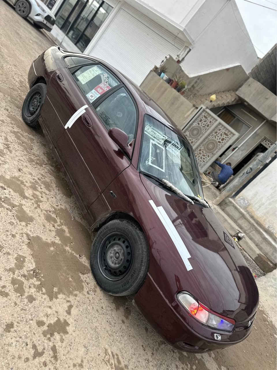 مازدا فاسولیا  ١٩٩٢
٤ جام کارەبا شاشە ایپاد تەبرید سارد و گەرم 
رەقەم و سەنەوی تازەیە تا ٢٠٣١
گێر عادی مەکینە بەشەرت تاخم پێش و دوا تازەیە
لە کەرکوکم نرخی ٥٤ مجالي كةم
*********** كركوك, العراق
