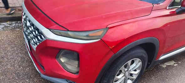 ارخص سنتافيا 2019 بالموقع 
مستعجل على البيع 
السعر 14.5 الف وبيها مجال بسيط
وارد أمريكي حادثها بنيد فقط 
ماشية 72 الف 
بيها شخوط بسيطة وكم رصعة بالقمارة مال شحن وملاحظات يحتاجلها ترتيب
صور السيارة وصور الحادث وسونار المندلاوي بالتعليقات 
مكان السيارة بالشعب قرب مول الشعب ( عشتار مول )
الاتصال ***********
رقم بغداد باسمي تحويل مباشر
