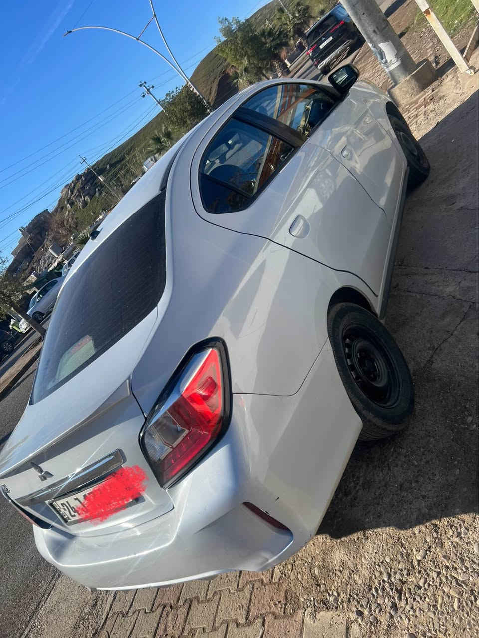 موديل 2021ميراج   ٤قطحه صبخ بدون دواخل رقم وسنويه جديد سعر95ورقه ٣روقه غرامه انقطح من سعر بعد اتفاق مكان سياره قضاء عقره ***********مراوس ب رقم شيمالي فقط اكر, نينوى
