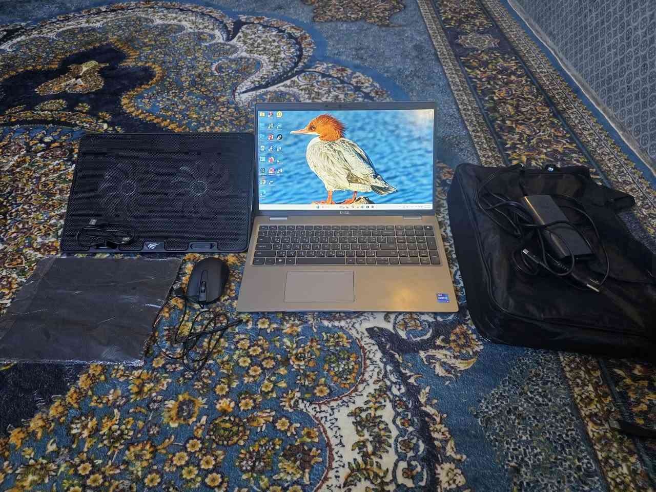 سلام عليكم ورحمة الله 
عرض متكامل 
حاسبة DELL 3561
جيل 11 معالج كور اي 7 
رام 16 GB 
ذاكرة واحد تيرا يعني الف كيكة 
VGA 4GB NVD
شاشة ليد 15.6 
مواصفات ممتازة حاسبة جدا قوية وعن تجربة وعلة ايدي نضافة 99%  
يجي وياهة هدية 
قاعدة تبريد 
تحكم ماوس 
ماوس هدية 
جنطة 
شاحنة 
يعني جاهزة وكاملة عارضهة للبيع 
سعر 500 بيهة مجال قليل جدا 
مكاني بغداد شعب وهاذة رقمي ***********
