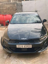 السلام وعليكم للبيعk5 موديل 2024 جيتي لاين امريكي ماشية 23ميل رقم بغدا...