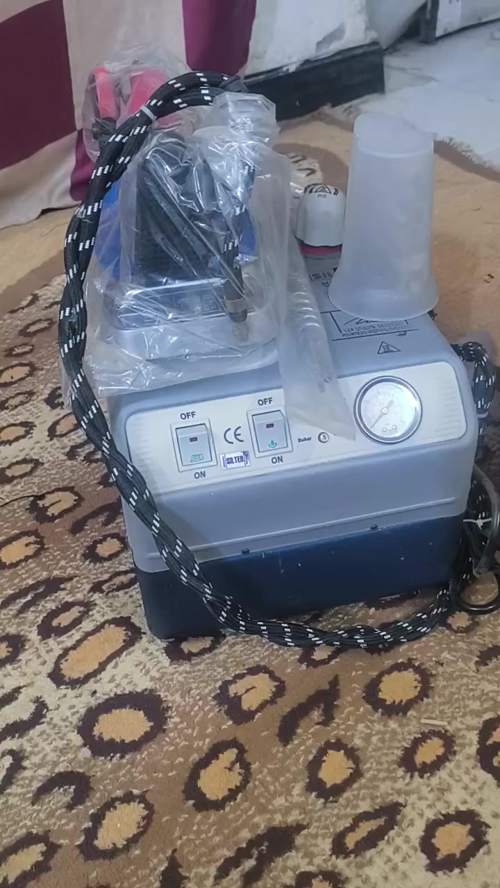 نورفه بخار 5 لتر كهرباء اقتصادي جديد غير مستخدم ***********
