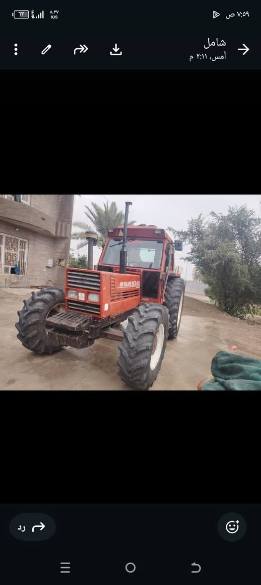 مكينه فيات للبيع جديده بمعنه الكلمه كامله المواصفات تكمه عريضة اكسل بارز   مكفول محرك و اكسل و گير شرط شركه                            ***********

