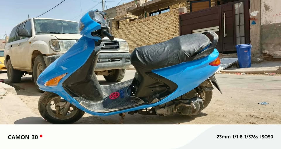 دراجه فراشه البيع نضيفه مكينه لا دخان ولا تنقيص كفرات حديده دبلات جدد تيرات جدد كهربايت شغال بيع مستحيل مكاني شاميه سعره 300 وبيه مجال الشراي يتصل *********** مكلف بل نشر
