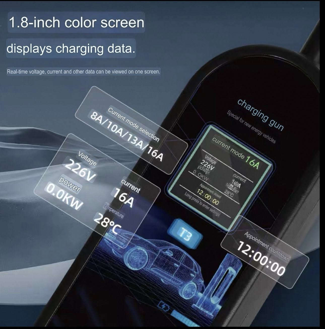 شاحنه BYD ضمان سنه  بي نضام ايرث
سلام عليكم 
من رخصه ادمين المحترم 
افضل شواحن بي واي دي 
مواصفات جدا عالي 
كيبل قوى يتحمل ٥٠٠ فولت 
متحرك ل ٨ امبير حتى ١٣ 
نضام ايرث بيه (ياعنى ماتحتاج ايرث)
راس شاحنه بيه فيوز حتى لو فولتيه محروك يتحمل 
ضد ماى ضد حريق
راس بلاك عراقى  
بي نضام اوقات 
مع احترامى للجميع 🌹
***********

