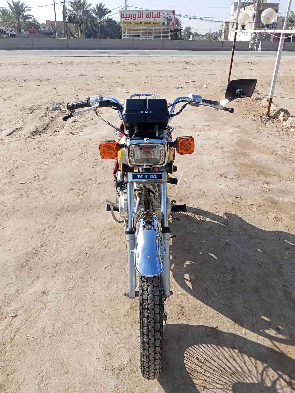 سلام عليكم.... شباب دراجه اربعه كير للبيع اصوليه سنويه بسم راعي الدراجه.. اكثر تفاصيل اتصل وتدلل (كوفه)***********
