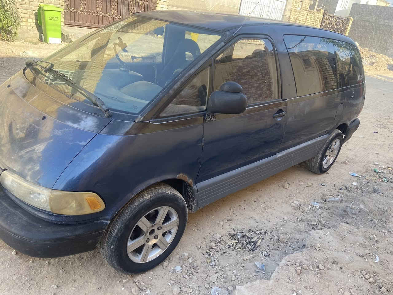 تخدم للخطوط بيع أو مراوس

تويوتا بريفيا ياباني  ٧ راكب موديل٩١ يسرى بلادي
تبريد قطعتين 
كير أوتوماتيك بي ضعف عالبك
محرك ٤ سلندر بلادي حجم ٢٤٠٠
سنتر لوك ريمونت
تخم تاير جديد 
انارة فول
رقم كركوك مشروع وطني شرط تحويل أو وكالة  
السعر ٤٠ ورقة  
*********** رقمي وبي واتساب
المكان أربيل اجيك تجيني مو مشكلة 

بيع او مراوس حسب القناعة
