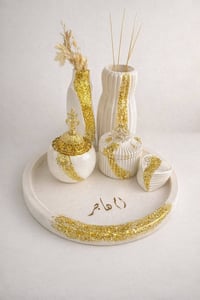 اي احد يريد يوصي اعمال  ع رأس السنه شموع او اكسسوارات وراح انشر الكم ن...