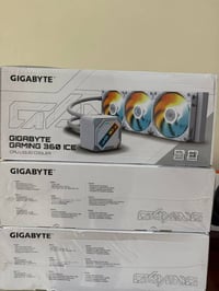 مبرد Gigabyte • 360مم • جديد