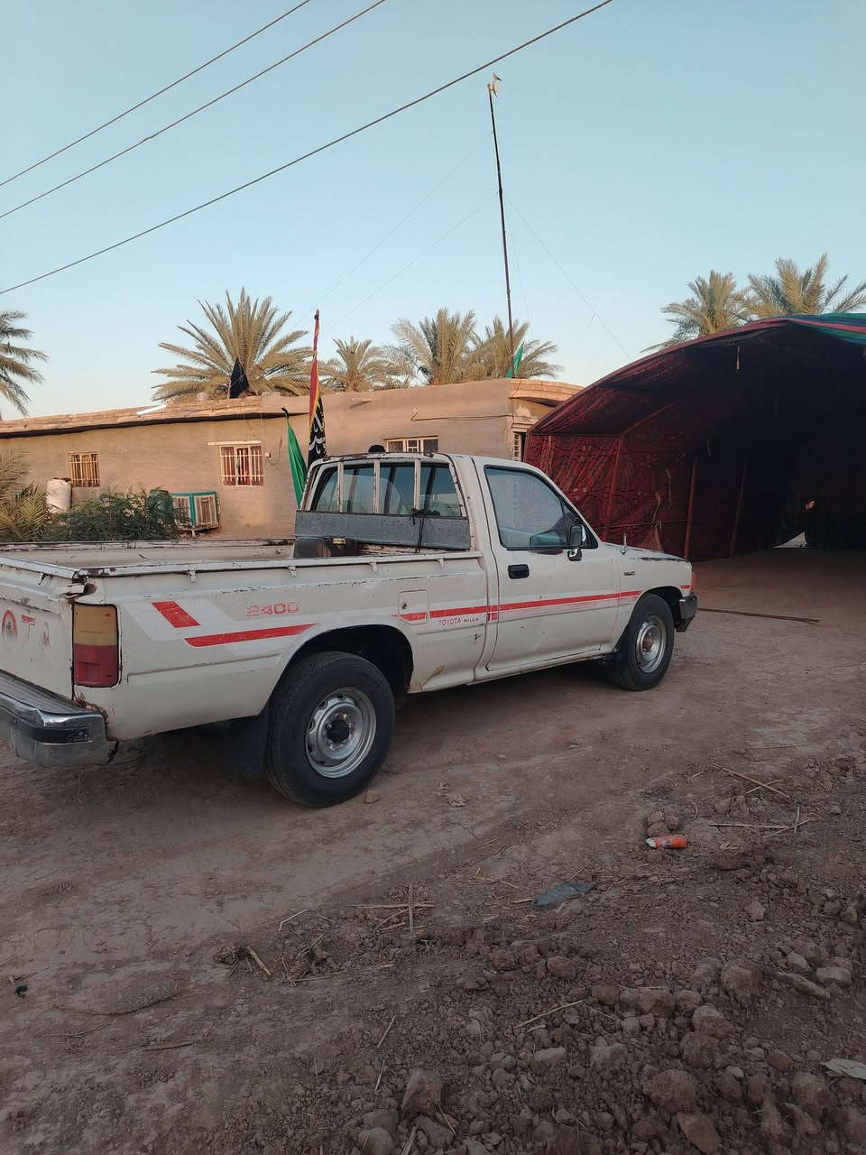 سلام عليكم  بيكم للبيع موديل 89 رقم بابل سياره جاهزه من كلشي  تحويل مباشر السعر55وبيها مجال رقم الماني 
المكان واسط قضاء الصوريره***********
