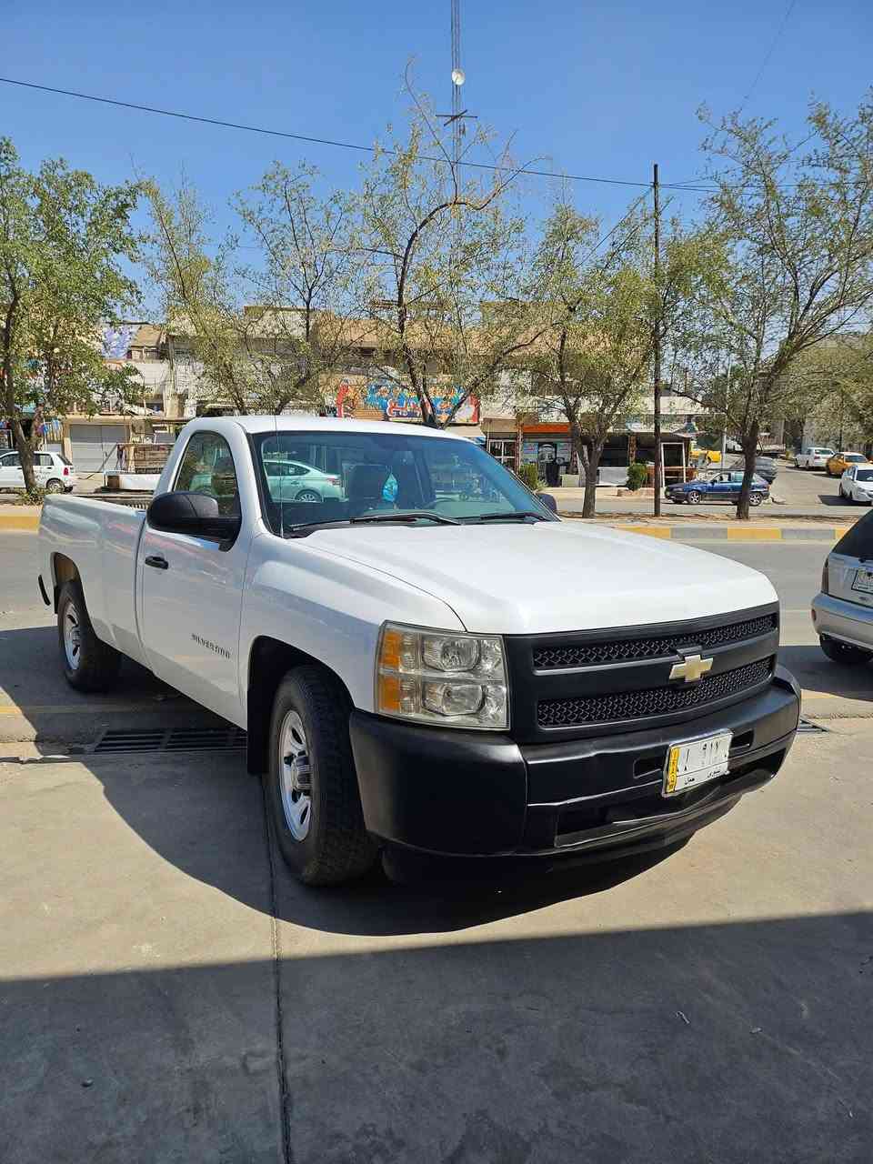 شوفرليت سلفرادو موديل ٢٠١٠سياره جاهزه رقم نينوى كابون بنزين شرط الوكاله والتحويل رقم موبايل ***********
