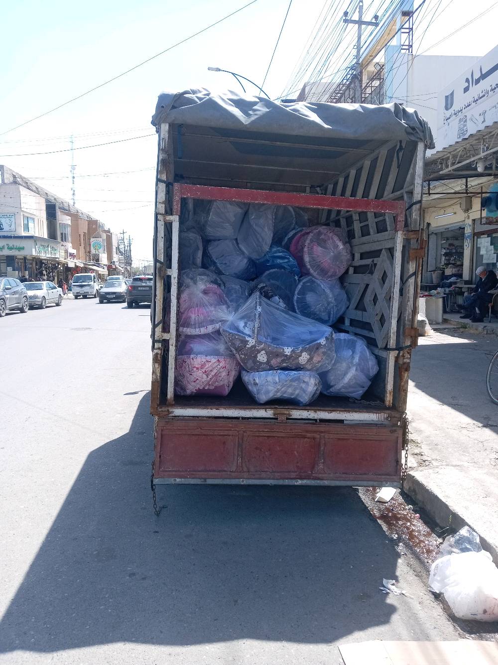 كيا حمل للاجرة نقل من موصل الى جميع محافظات العراق الى عندة حمل غذائية   انشائية  او نقل اثاث اوي بضاعة يتصل عل رقمين   *********** /// ***********///مكاني موصل  محافظات هم نطلع 👉🥰   واتساب متوفر #موصل_بغداد_كركوك_حله_نجف #اربيل_دهوك_كركوك_بغداد