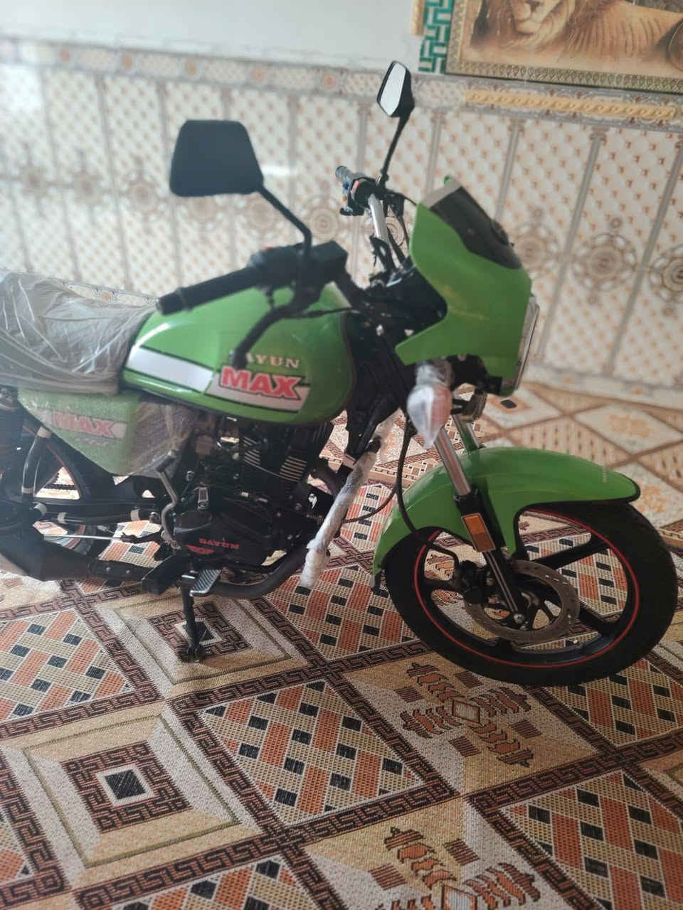 سلام عليكم دايوان ماكس موديل 23أوراق اصولي دراجه مكفوله كفاله عامه مكاني واسط قضاء الحي   ***********
