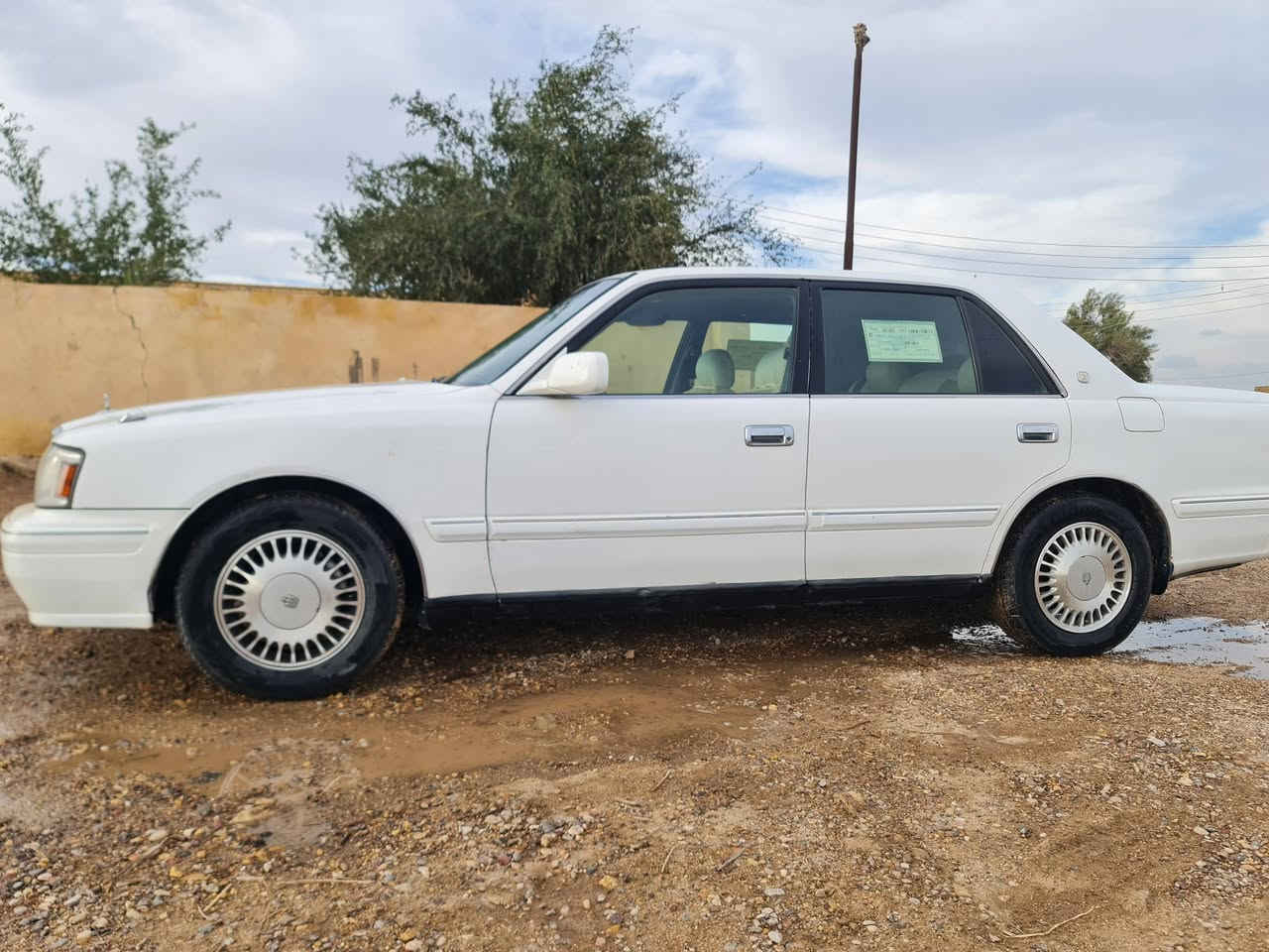 السلام عليكم راس ثور ايسر بلاد مكفوله كفاله عامه من الصبغ ومن الضربه مشروع وطني بأسمي تحويل ثاني يوم گير عادي محرك 3000 مكان ذي قار للاستفسار اكثر ***********
