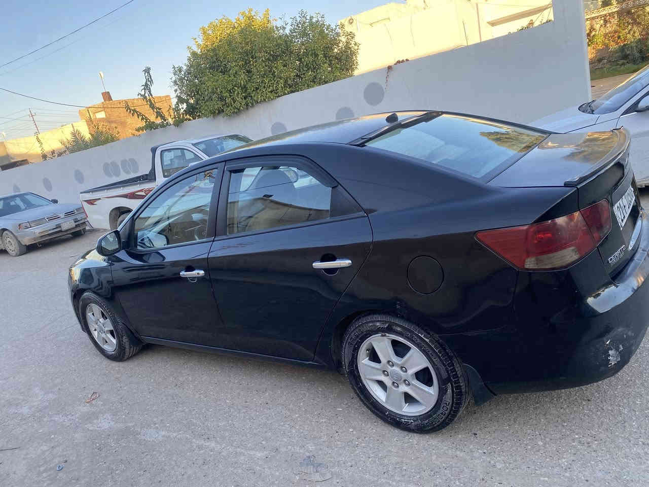 البيع
كيا سيراتو 2013 
موصفات عاديه
شاشه كامره 
تحكم ستيرن 
رقم سليمانيه
سنويه 26
محرك وكير كفاله عامه
ضرره جاملغ الايسر خلفي  
مكاني سامراء

 (االسعر 93) 

 ***********
