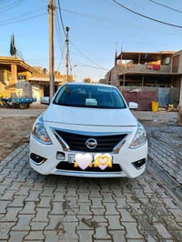 نيسان سني موديل2024 ماشيه 21الف الاستفسار اتصال يم صاحبها مكلف 0771163...