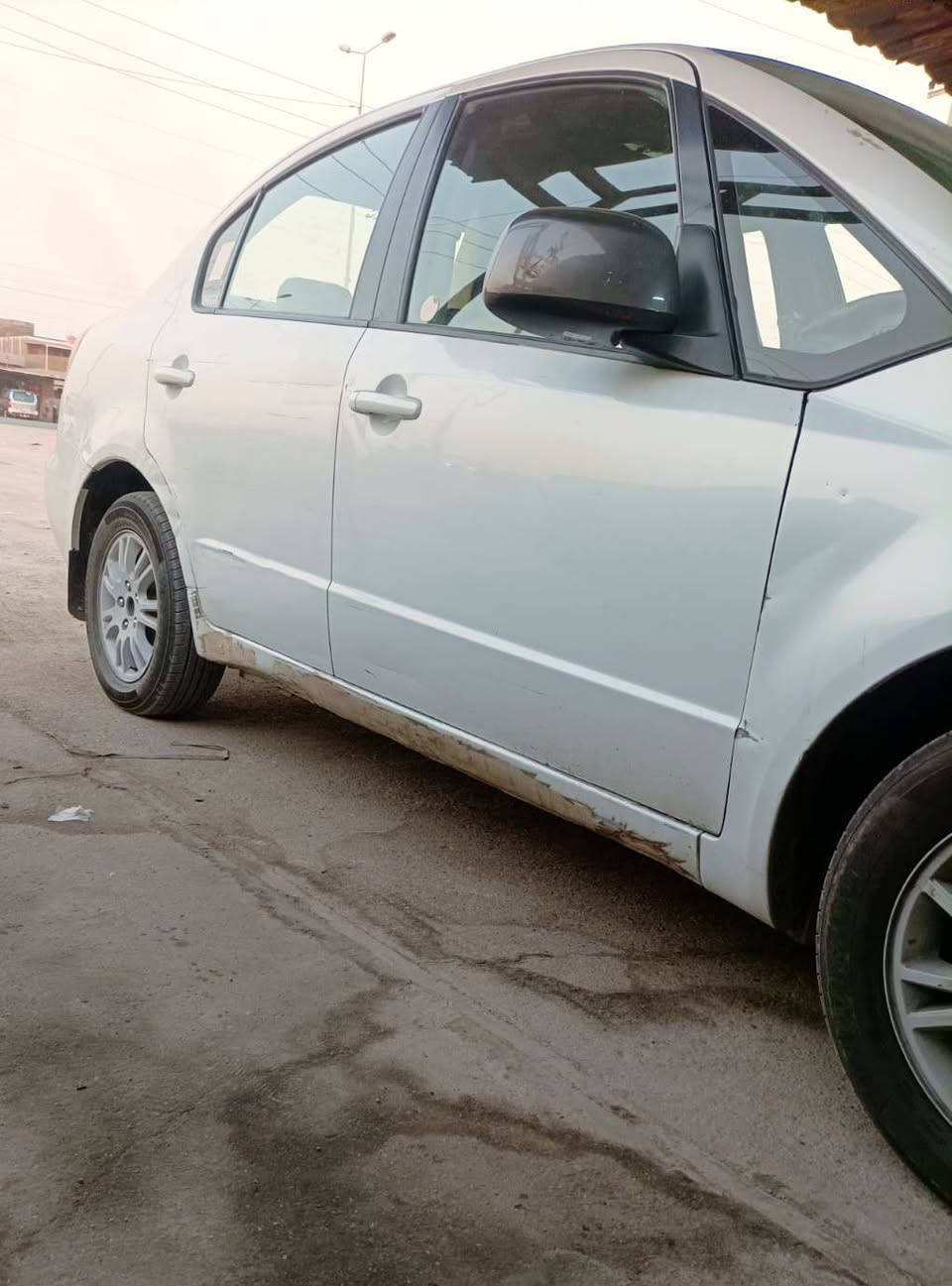 السلام عليكم  
مكلف بلنشر 
ساسوكي SX4  2011 بسمي تبديل جاملق امامي ايمن جاهزه تبريد حداده رقم نكليزي تخم تاير جديد مانقصه شي بيه جوراد بالقماره العنوان البصرة الهارثه للأستفسار : ***********
