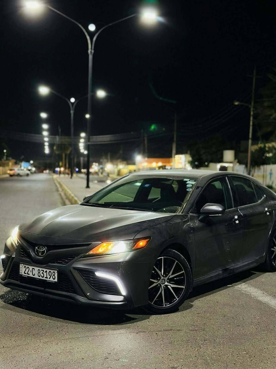 السلام عليكم
 للبيع كامري 2022 seبلص بلاك توب ماشيه 21 الف ميل رقم اربيل بسمي سياره جديده ومال جناي فول مواصفات عدا التنته لدات بلدعاميه بصمه تشغيل بصمه ابواب  تشغيل عن بعد رادارات نقطة عمياء ضررها جاملق خلفي  جيهت السايق صبغ وحافه الباب وبارد على كد اصبعين بلباب الامامي صوره الضرر بالمنشور السعر 225 وبيها مجال شي قليل للإستفسار الاتصال
***********
***********
