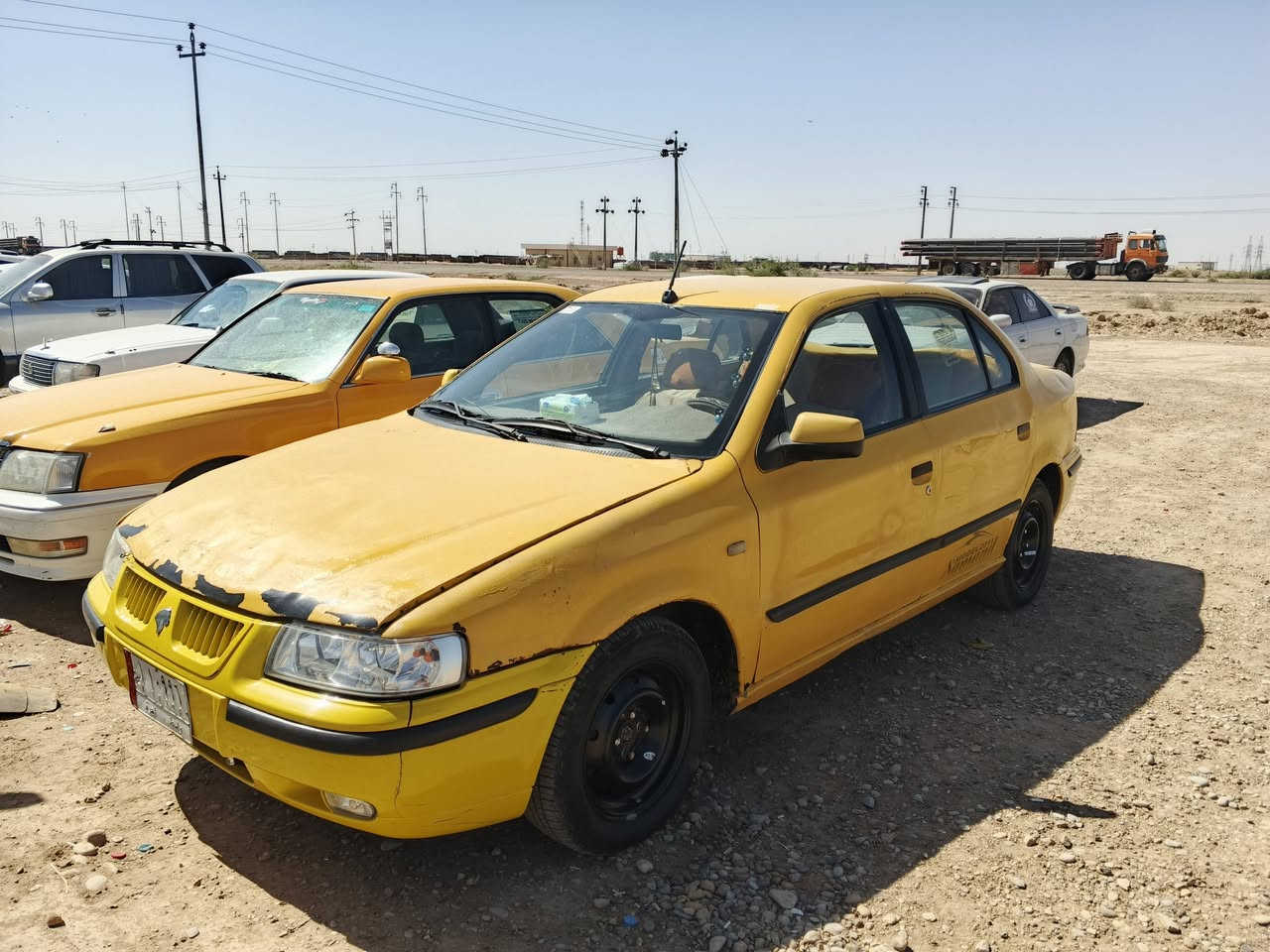 السلام عليكم عندي سمند 11 ناطقه سياره مابيها ضربه بس صبغ ودوس معمره والهلالات مصفره هيئه وغرامات وسنويه جديده اريد مرواس أو بيه سياره بيضه مرواس خاص مفتوح


**إذا كنت صاحب هذا الإعلان وتريد حذفه لأي سبب، رجاءا أرسل رسالة إلى الدعم الفني**