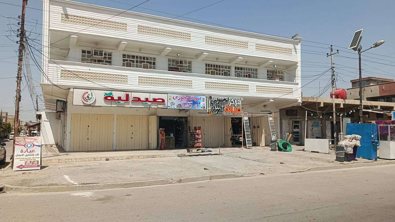 سلام عليكم عيادات ومحل للايجار  أكثر تفاصيل نتصال على رقم الهاتف ***********
