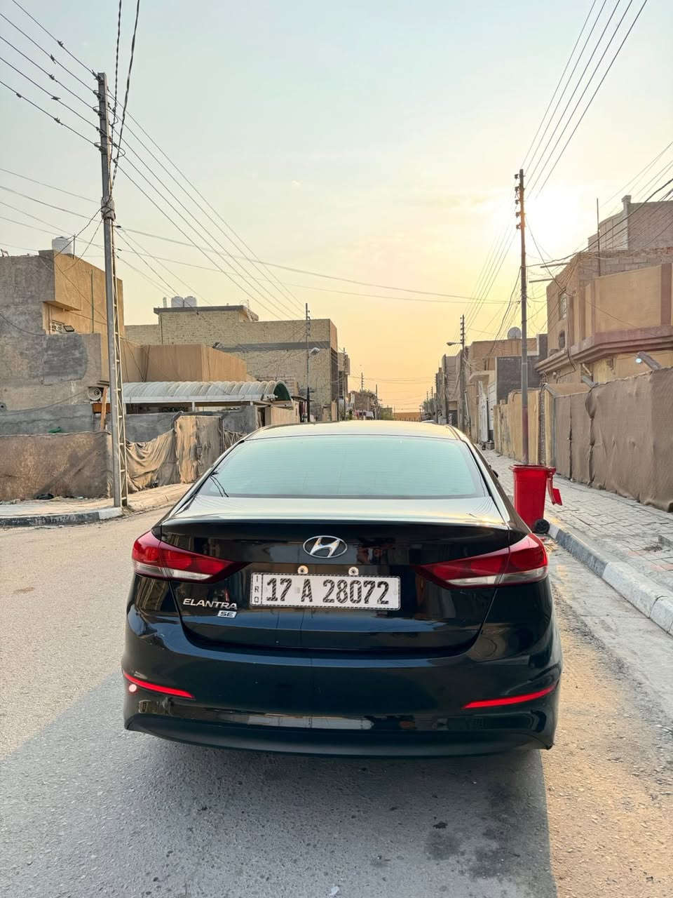 ٢٠١٧النترا امريكي
صور حادث بلمنشور 

٣ قطع صبغ فقط بنيد وجاملغ ايمن وايسر 

لون اسود ملكي 🖤

محرك ٢٠٠٠ دوش 

سنويه بسمي 

مكان كربلاء 
سعر ١١٢ بيها مجال قليل

***********
