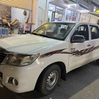 هايلوكس • ٢٠١٤ • ماشية ٢٠٠ الف