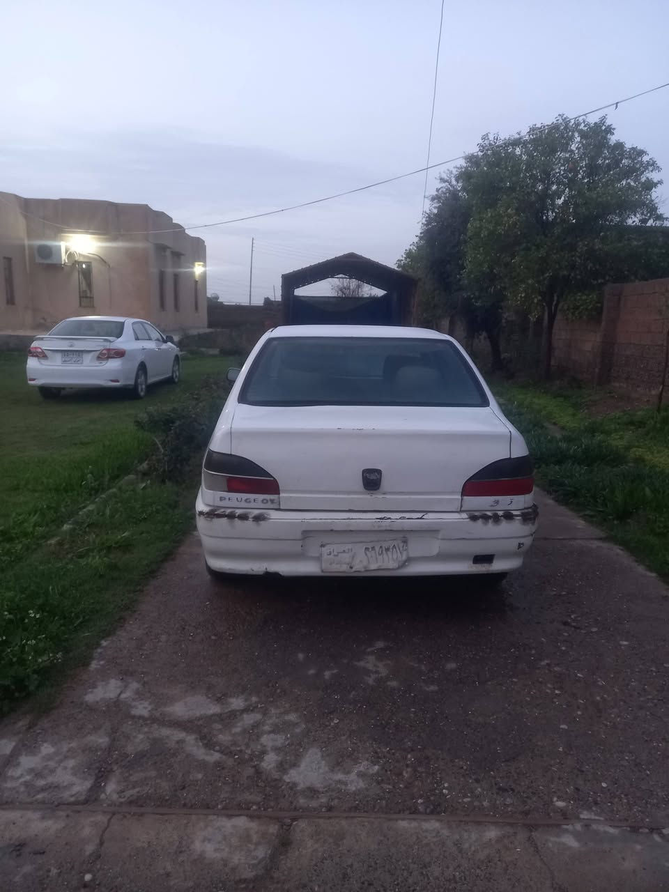 السلام عليكم.
ببجو ٣٠٦ رقم بغداد صدامي سنوية ساقطة٢٠٢١ حرة نقل جثة شرط الوكالة والتحويل بدون حادث نقصها عطر والصدر الخلفي والتبريد بيها مكانات تعديل بارد خفيفه.
السعر ٢٨ 
الشرقاط . السويدان
***********
