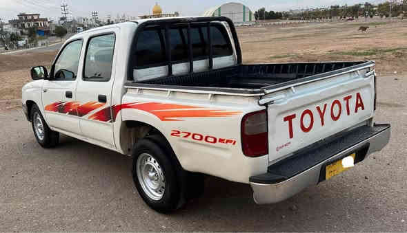 تيوتا موديل 1997 ناو سور ئارم پلاستيك سليماني بةشةرتي ئارم و ئةوةلياتي بةشةرت ليدراوي قورسي نية بةلاي سايةقا كةوتوة سةيارةية زور باك و بيكيشةية گير مةكينة ئةكسل تةقةو رةقة بةشةرت كارةباي هةمووي بةشةرت نرخ 45 گةلا و مةعامةلة شوين چةمچةمال 
***********
*********** شمشمل
