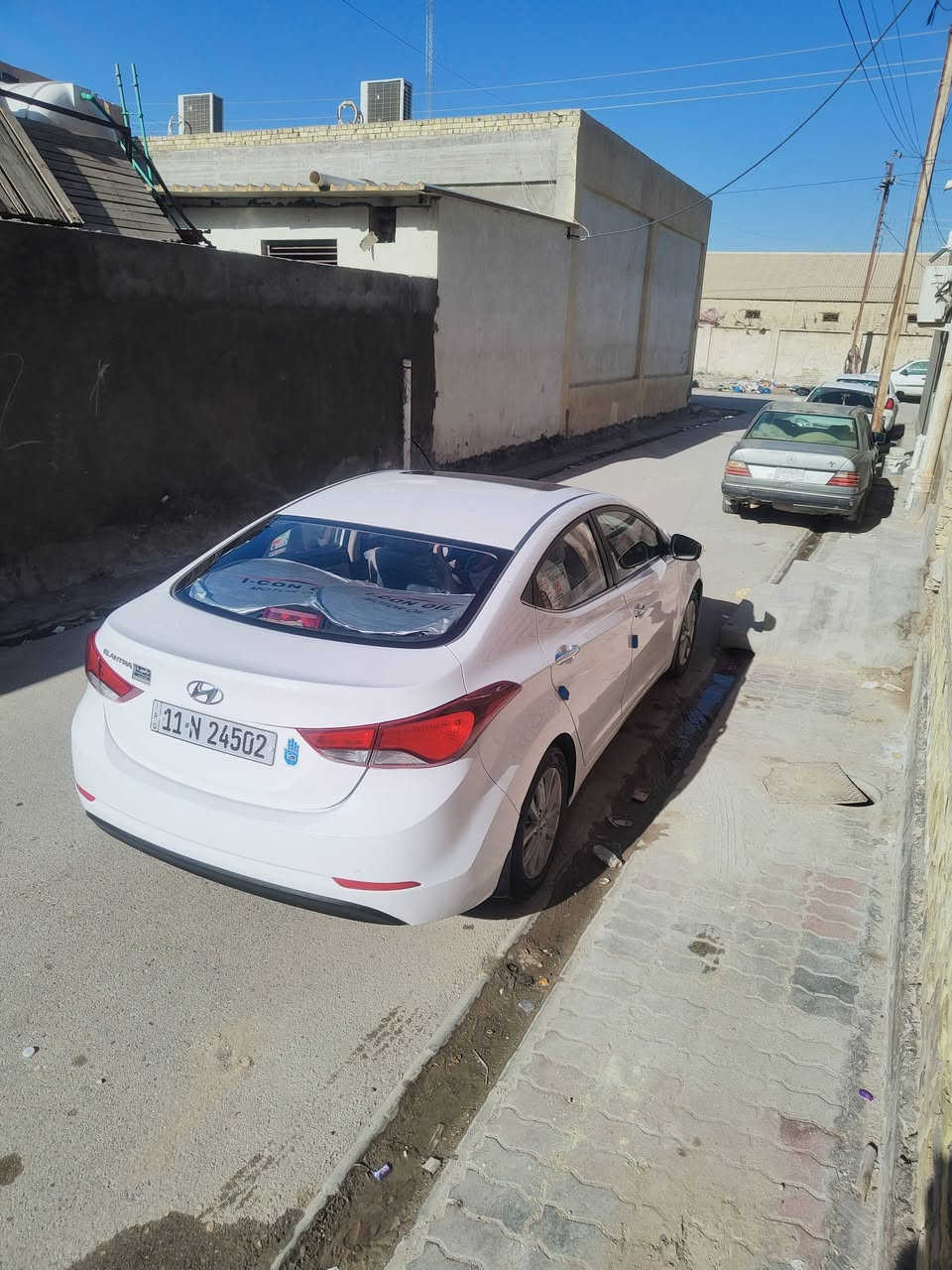 هونداي النترا موديل 2015 وارد خليجي

رقم بغداد باسمي.

كفاله عامه ماعدى شبر بالدوسه .

 فول مواصفات ما  عدة البصمه .

محرك 1800ما مفتوح ..

كير ومحرك شرط الفحص سياره جاهز الأخير
 
تخم تاير جديد

 تدفئه تبريد شغال ما نقصها شي 
مواصفات السياره.. مرايات شفط..
اشاير بالمري..تبريد قطعتين..شاشه كبيره ..كامره دواره

مكان السياره الناصرية

الرقم/***********

رجاء فقط الشراب يتصل
