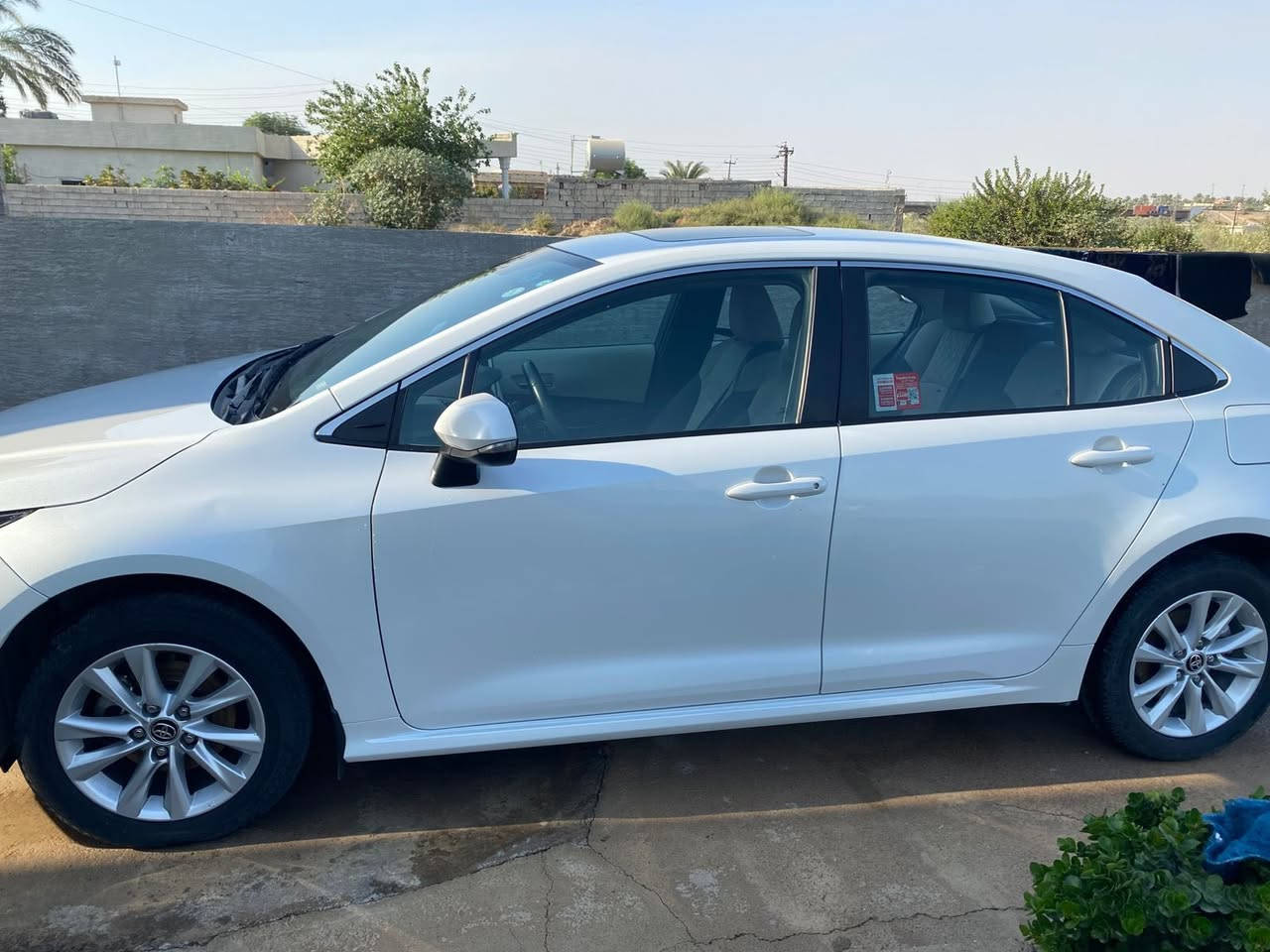 السلام عليكم
كورلا ساز ياباني2023رقم اربيل مداور ثاني يوم تريد وكاله تريد تحويل 

ماشيه( 49)km

:- بدون صبغ  

-سلايت روف

-بصمه تشغيل +بصمه ابواب

مكانها صلاح الدين

السعره175

هـ

وات ساب ***********
