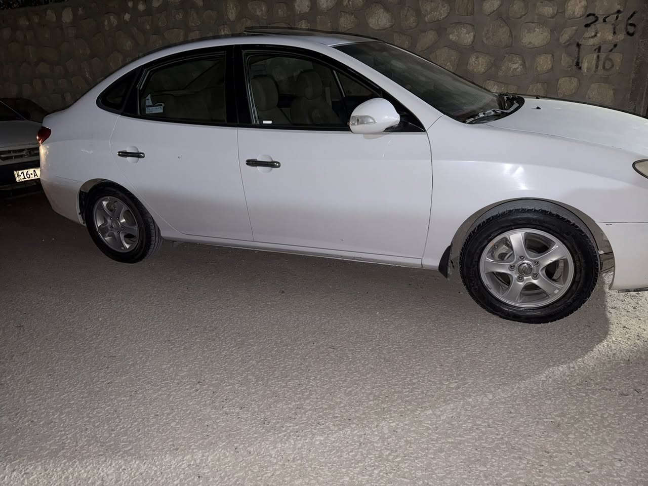 يا الله السلام عليكم  اخوان النترة 2011 سيارة جاهزة للخير السيارة أربيل إنكليزي بسامينه تبريد حدادية تخم تاير اخوان السيارة سابقا مكفولة وكعت عليها جنيكوة تبدل بيها العركجين شرط علسونار والبنيد هم بدلنا مكاني نجف 
للاستفسار 
***********
