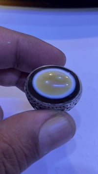 جزع يماني • شفافة • اهداء