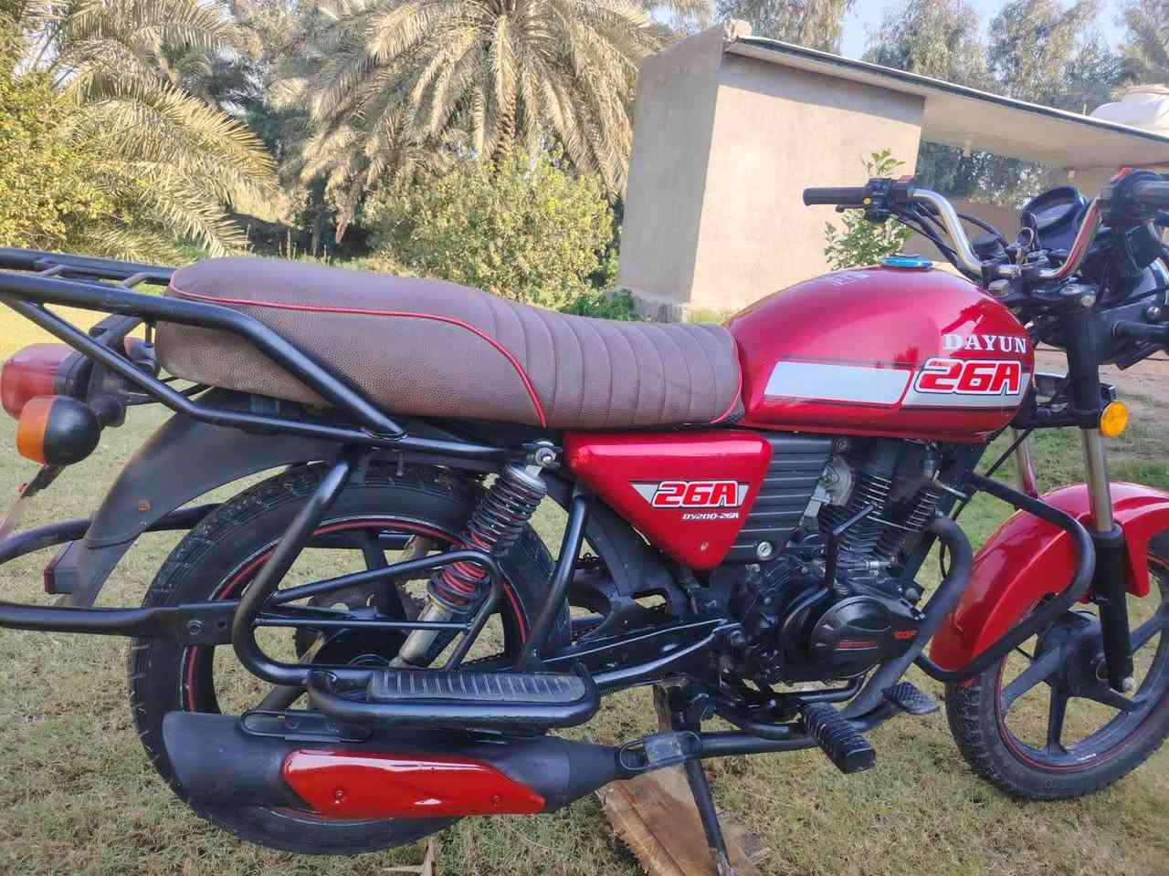 دايون احمر مديل 22 محرك 150اوراق اصولي مكفولة كفالة عامة دراجة جديدة مكان كربلاء الحسينية العطيشي السعر 1400وبي مجال

اتصال *********** بي وتساب
