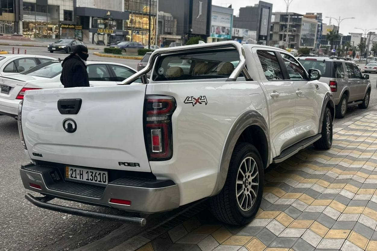 پیکاب پاوەر مۆدیل 2021 فول مواسەفات 
3گیر ئکۆ؛ احتیادی؛سپۆرت
گیر ئۆتۆماتیک+گیر عادی
گیر سوکان
سوکان 3مەوج
خەتی جادە
360 پلە کامیرە
هەرچوار لای رادار
کارەبای مالی تیایە 220ڤۆلت
کوشن هیتەر
ئۆتۆ بریک
فاست چارجەر
کوشن کارەبا
سەنەوی تازەیە 

سـعـر : لە کۆمێنت داوابکە ڕاستەوخۆ بۆت دێت 📥 

گێر و مەکیەنەی بەشەرت 
هیچ کێشەیەکی تێدا نییە 

ژمارەی خاوەنەکەی 
***********
