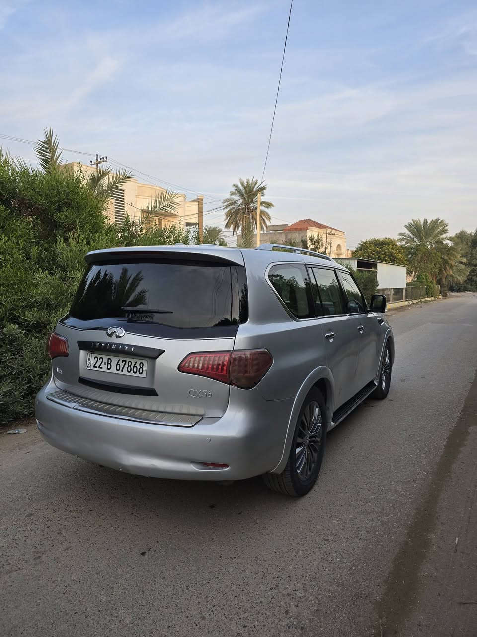 لسلام عليكم 
انفنتي 2012 فول لل اخير 
رقم اربيل تحويل ثاني يوم او وكاله 
سياره حلوه وجديده محرك 8 سلندر 5700
بيها رشات صبغ ابيع حزام تخم تاير جواها 
ويل جديد لايت زنون عالي ناصي ومواصفات 
ال انفنتي معروفه ميحتاج اذكرها 
مكان السياره صلاح الدين قضاء بلد 
سعرها 178$ وبيها وترهم مراوس
***********
