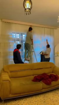 مكوى وخياطة أناقتي وبس الدقة في العمل عنواننا حي الجهاد شارع بين البقل...